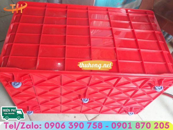 Thùng nhựa đặc có bánh xe Thùng nhựa đặc có bánh xe