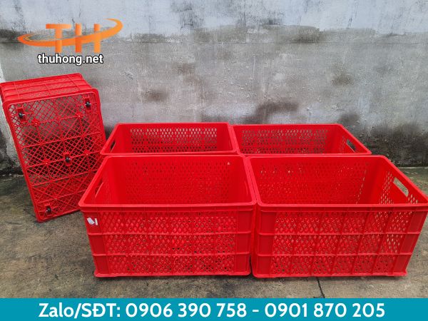 Sóng nhựa hở màu đỏ Sóng nhựa hở màu đỏ