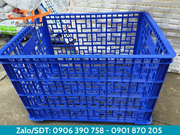 Sóng nhựa hở xanh dương Sóng nhựa hở xanh dương