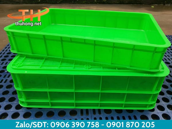 Sóng nhựa kín mẫu lùn Sóng nhựa kín mẫu lùn