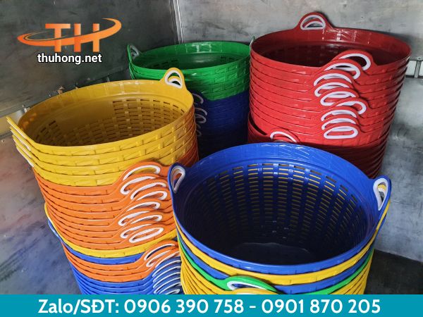 Sóng nhựa tròn nhiều màu sắc Sóng nhựa tròn nhiều màu sắc