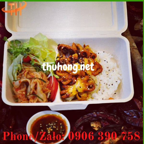 hộp cơm bã mía tiện dụng, an toàn