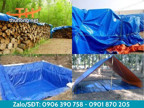 Sự phổ biến của bạt che phủ trong đời sống Sự phổ biến của bạt che phủ trong đời sống