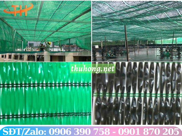 Công dụng lưới che nắng