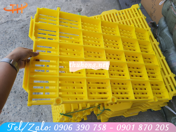 Sàn nhựa nuôi gà vịt 40x60cm