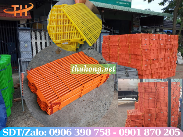 Sàn nhựa nuôi heo con giá sỉ rẻ