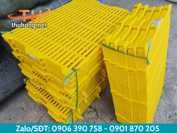 Tấm lót sàn nuôi heo giá rẻ tại Thu Hồng Tấm lót sàn nuôi heo giá rẻ tại Thu Hồng