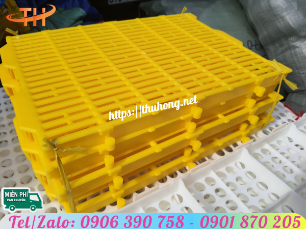 Tấm sàn nhựa chăn nuôi bóng đẹp, có chốt gài thông minh Tấm sàn nhựa chăn nuôi bóng đẹp, có chốt gài thông minh