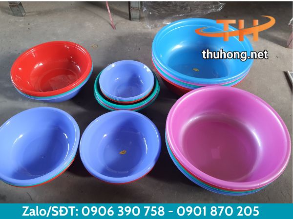 Thau nhựa đẹp chất lượng giá rẻ Thau nhựa đẹp chất lượng giá rẻ