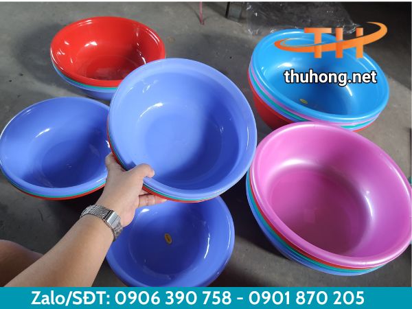 Thau nhựa tiện lợi là bạn của căn bếp gia đình Thau nhựa tiện lợi là bạn của căn bếp gia đình