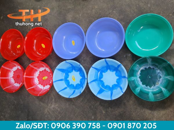 Rổ nhựa, thau nhựa tròn Rổ nhựa, thau nhựa tròn