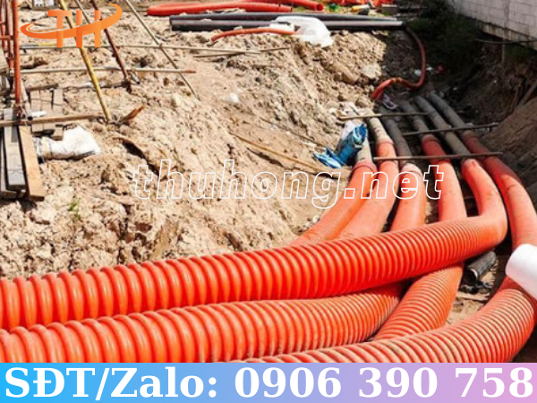 Lắp đặt ống dẫn nước HDPE