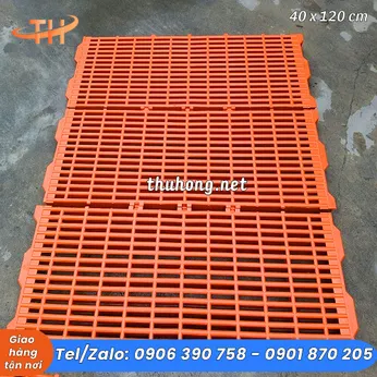 SÀN NHỰA NUÔI HEO 40x120