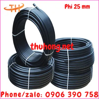ỐNG DẪN NƯỚC TƯỚI CÂY TRỒNG LDPE PHI 25MM