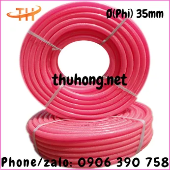 ỐNG NHỰA LƯỚI DẺO PHI 35 ĐỎ