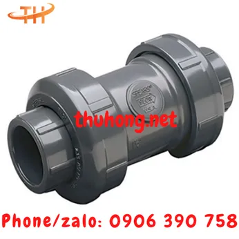 VAN KHÓA NHỰA 1 CHIỀU