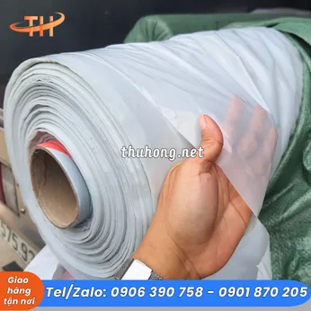 MÀNG NILON TRẮNG LÓT SÀN ĐỔ BÊ TÔNG