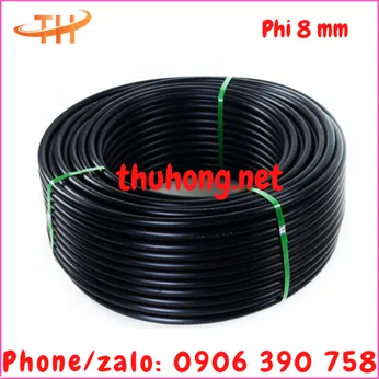 ỐNG DẪN NƯỚC TƯỚI CÂY TRỒNG LDPE PHI 8MM