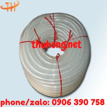 ỐNG NHỰA LƯỚI DẺO PVC TRẮNG