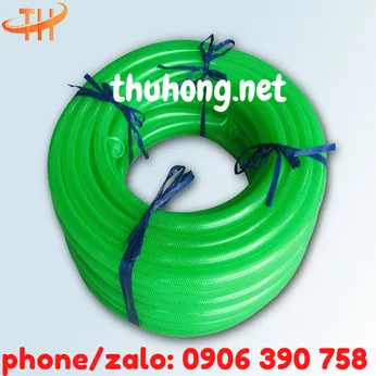 ỐNG LƯỚI NHỰA DẺO PVC XANH LÁ