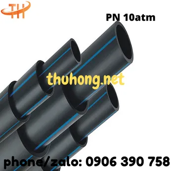 ỐNG NHỰA HDPE TRƠN PN 10