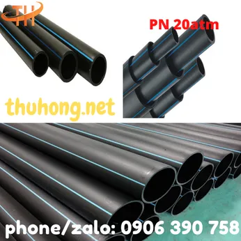 ỐNG NHỰA HDPE TRƠN PN 20