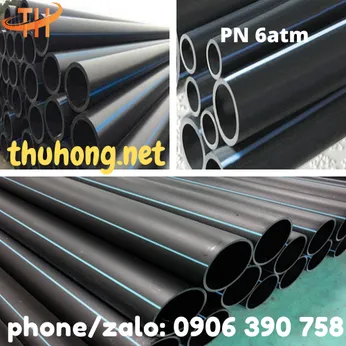 ỐNG NHỰA HDPE TRƠN PN 6