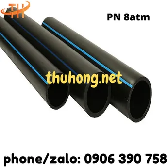 ỐNG NHỰA HDPE TRƠN PN 8