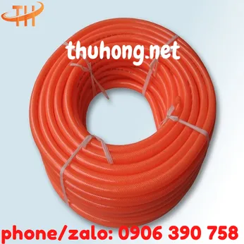 ỐNG LƯỚI NHỰA DẺO PVC ĐỎ