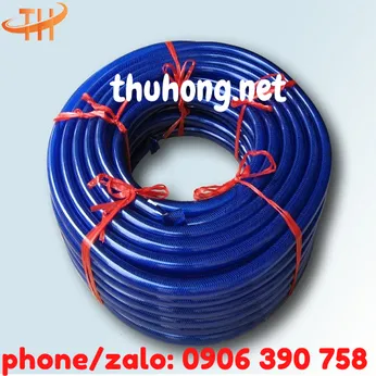 ỐNG NHỰA LƯỚI DẺO PVC XANH DƯƠNG