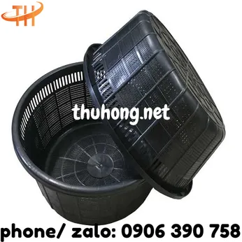 RỔ NHỰA NUÔI NGAO - THỦY SẢN