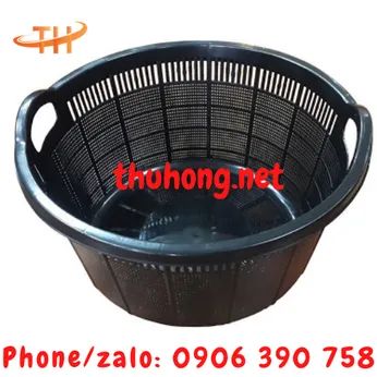 RỔ NHỰA TRÒN NUÔI NGAO – HÀU- TU HÀI