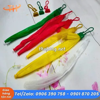 TÚI LƯỚI CÓ NÚT ĐỰNG HÀNH TỎI