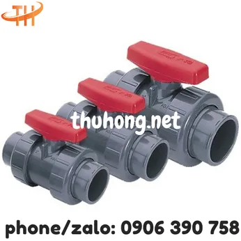 VAN BI RẮC CO ĐÔI NHỰA PVC - UPVC