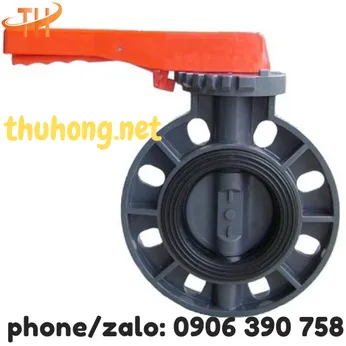 VAN BƯỚM NHỰA TAY GẠT PVC - UPVC