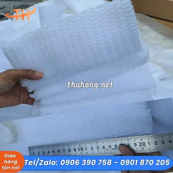 LƯỚI XỐP BỌC TRÁI CÂY 22CM MÀU TRẮNG