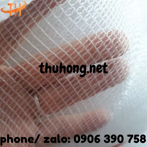 LƯỚI CƯỚC TRẮNG MẮT NHỎ QUAY CHUỒNG GÀ VỊT