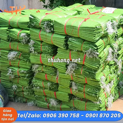 Bao tải dệt đóng hàng