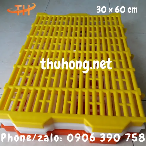 SÀN NHỰA CHĂN NUÔI CHÓ MÈO 30 X60 CM