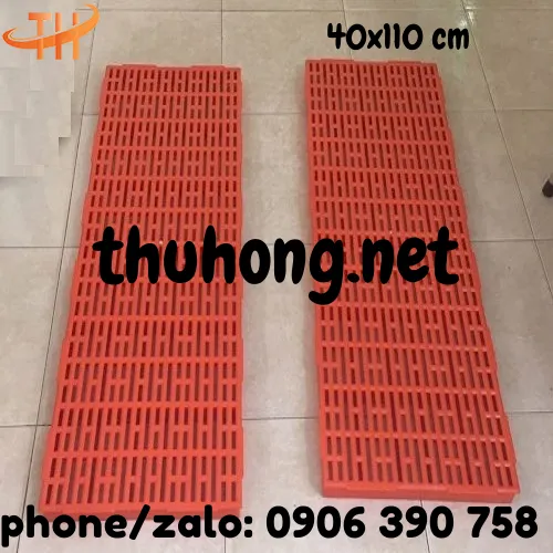 SÀN NHỰA NUÔI HEO 40x120