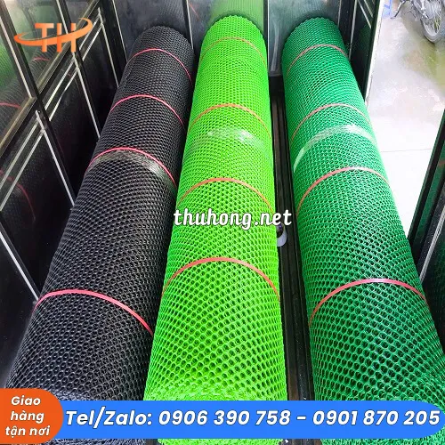 LƯỚI NHỰA CỨNG QUAY CHUỒNG GÀ VỊT