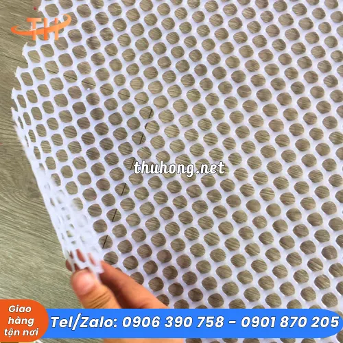 LƯỚI NHỰA CỨNG MÀU TRẮNG