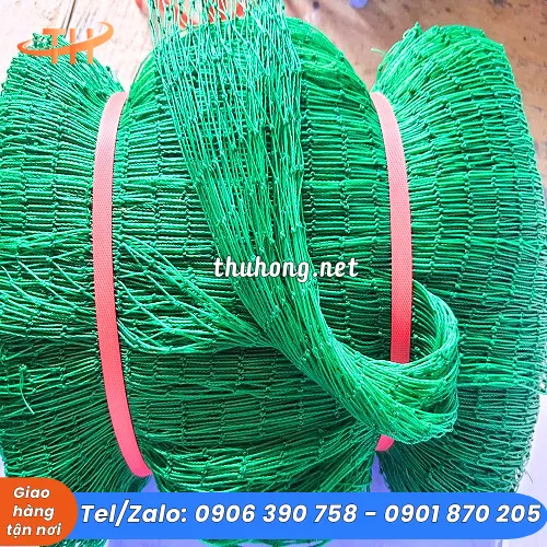 LƯỚI CƯỚC XANH MẮT LỚN QUAY CHUỒNG GÀ VỊT