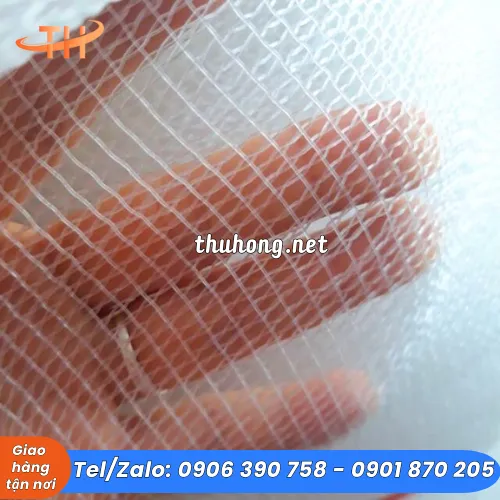 LƯỚI CƯỚC TRẮNG MẮT NHỎ QUAY CHUỒNG GÀ VỊT