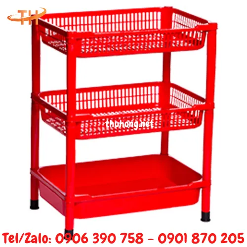 KỆ CHÉN NHỰA NHIỀU TẦNG