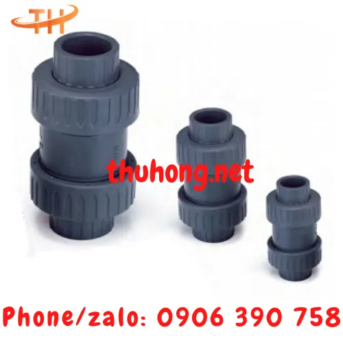 VAN KHÓA NHỰA 1 CHIỀU