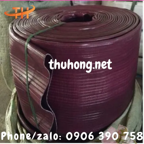 ỐNG VẢI BẠT CỐT DÙ MÀU TÍM PHI 120