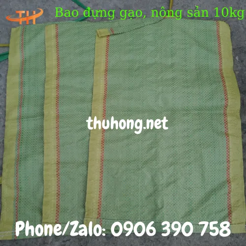 Bao tải pp đựng lúa gạo, nông sản