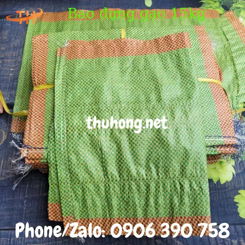 Bao tải pp đựng lúa gạo, nông sản