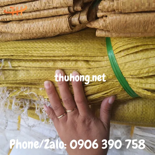 Bao tải dệt đóng hàng